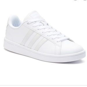Adidas cloudfoam advantage stripe sneaker